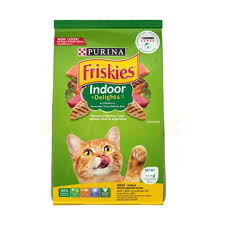 Purina Friskies Indoor Delights Cat Food 1kg UAE