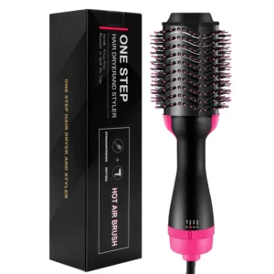 Home brush hair dryer 3 in 1