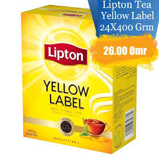 Home lipton yellow label 250g,m